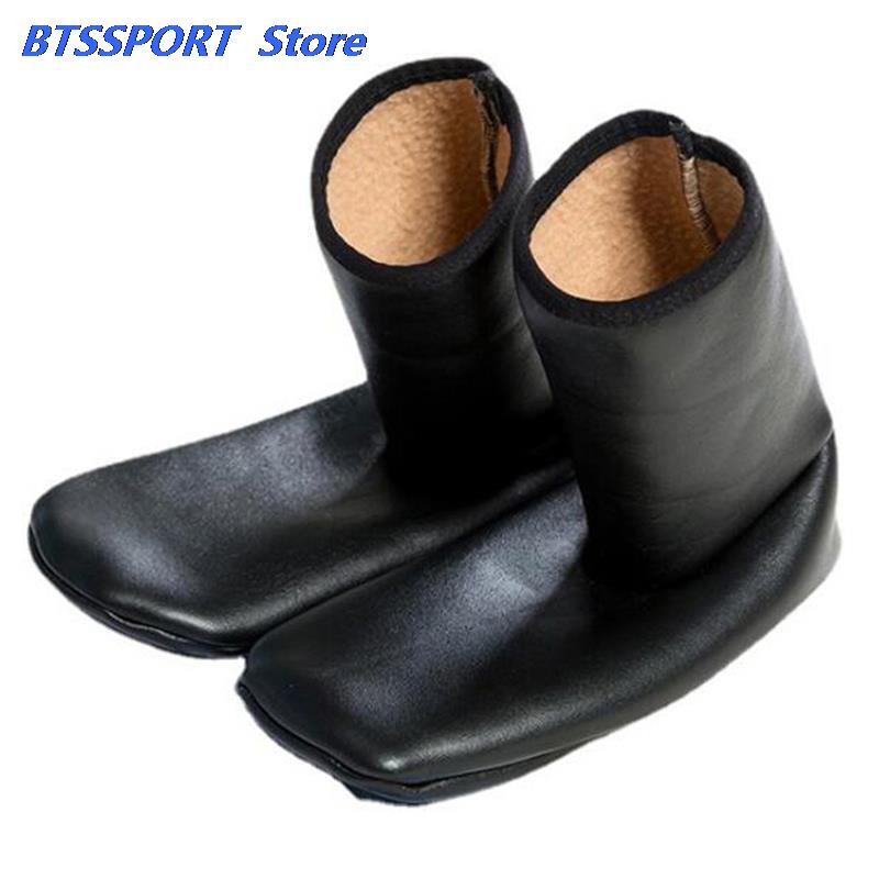 Thermal Sock Winter - Sepatu Bot Termal Kulit Hangat Musim