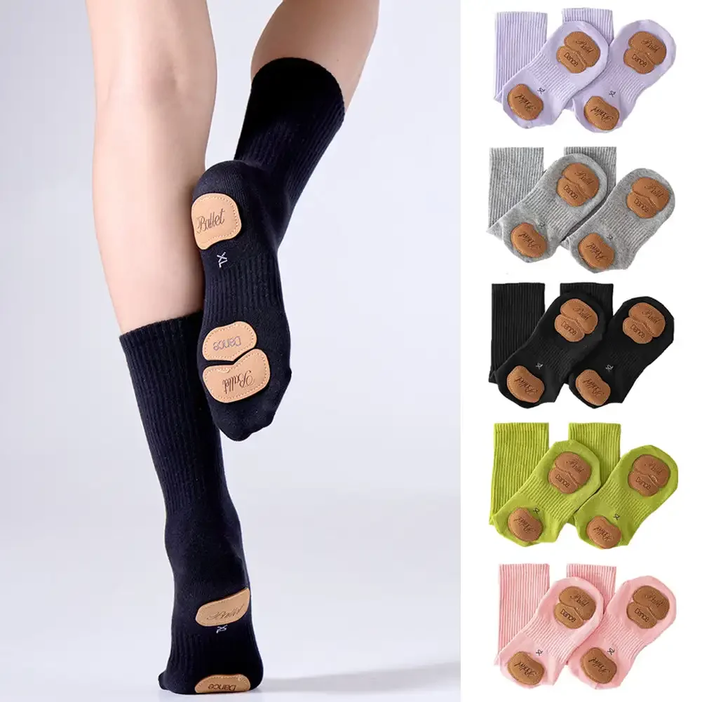 Grip Sock Yoga - Kaus Kaki Yoga Tari Modern Anti