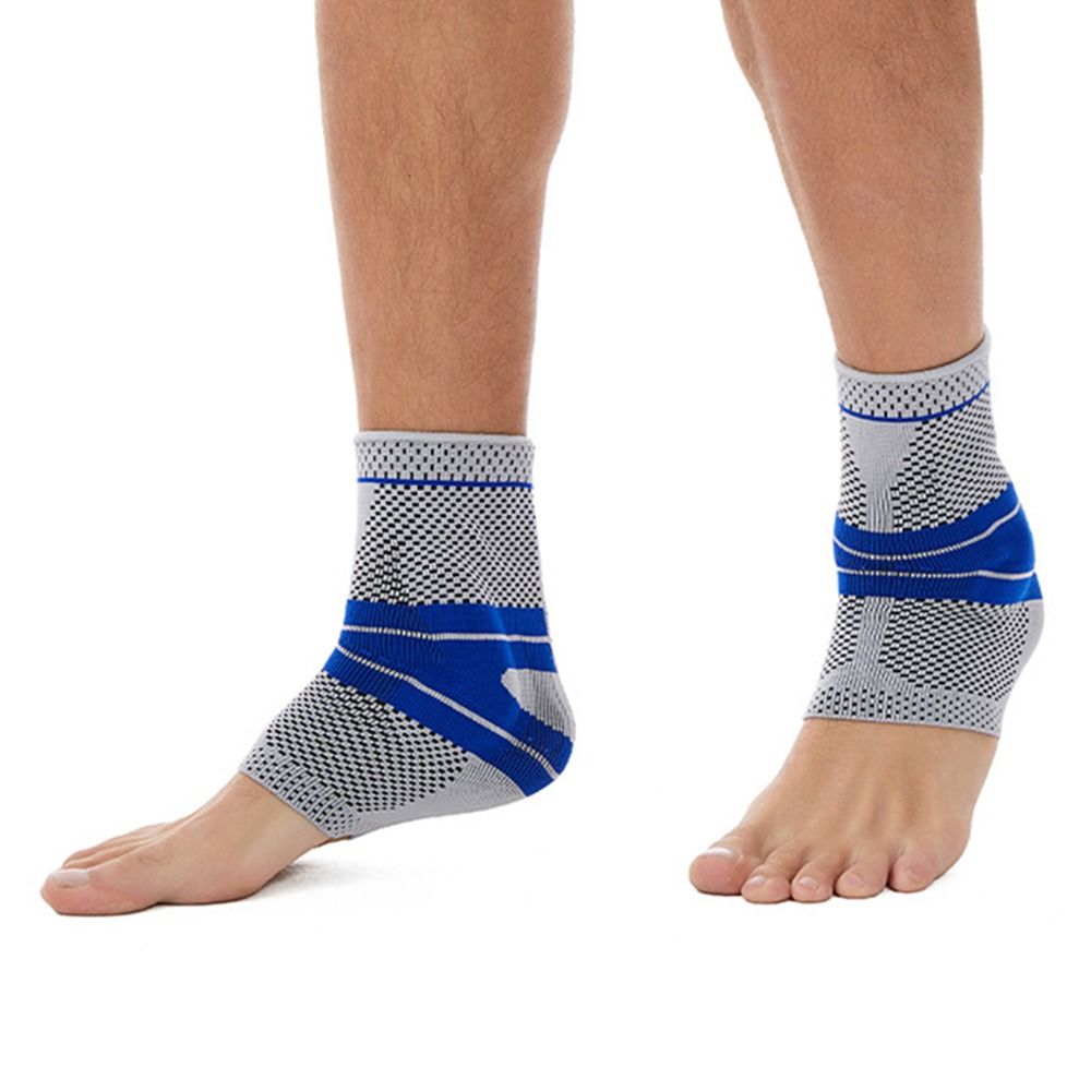 Ankle Brace Sock - Penyangga Pergelangan Kaki Rajutan untuk Olahraga,
