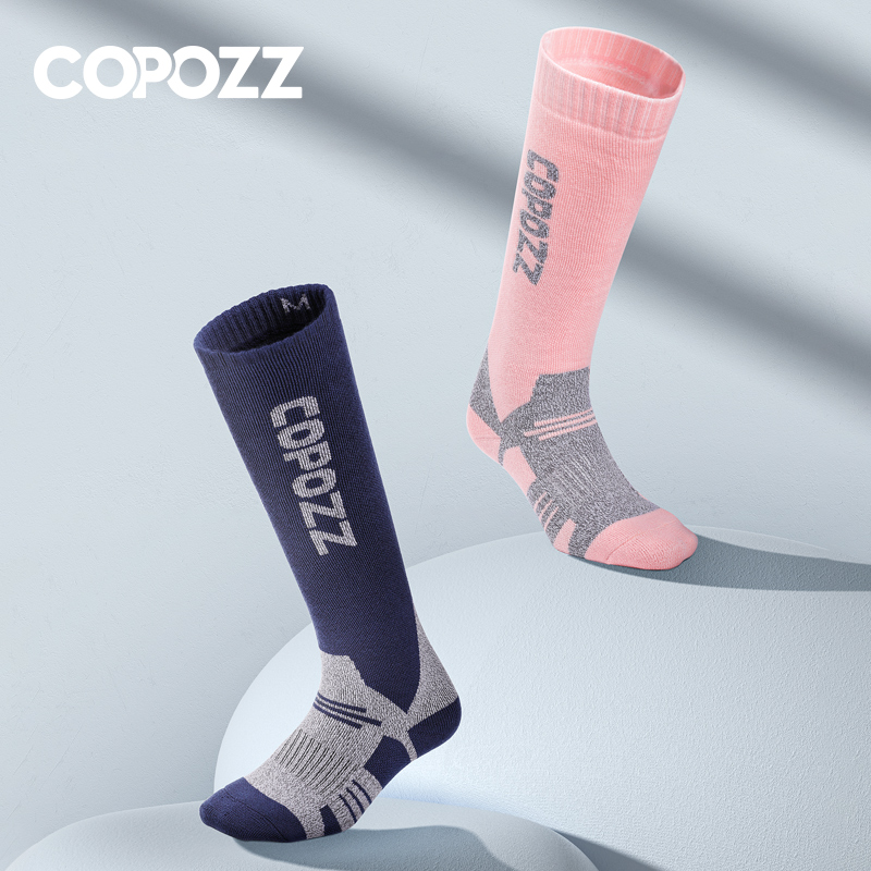 Thermal Sock Winter - COPOZZ Kaus Kaki Ski Termal Pria