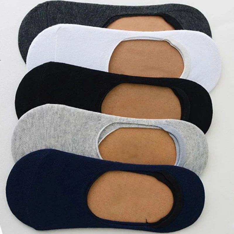 Ankle Sock Low Cut - 5 Pasang Kaus Kaki Pria Model