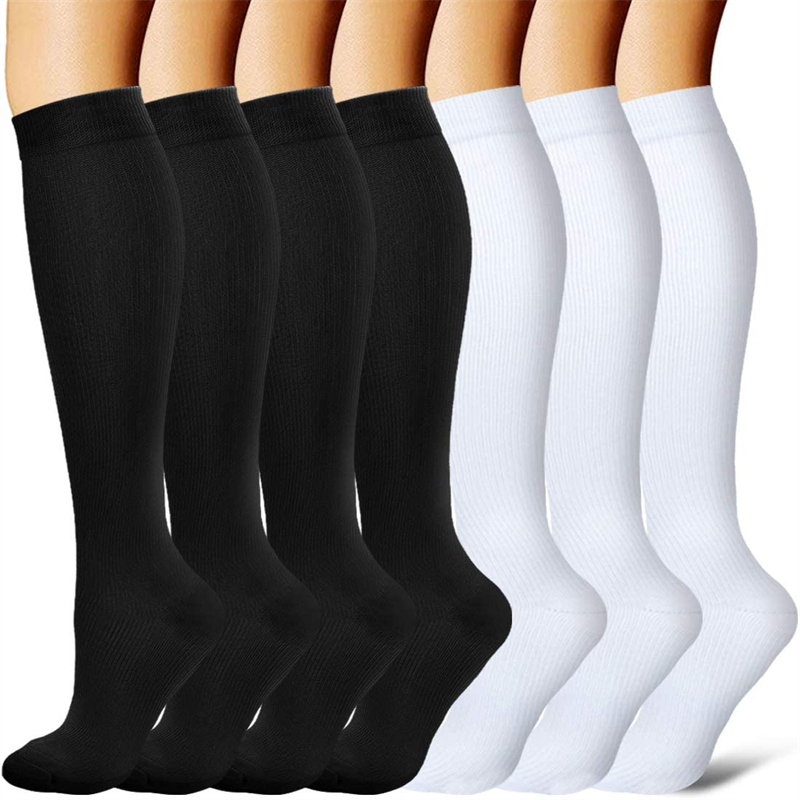 Compression Sock Medical - 7 Pasang Kaus Kaki Kompresi Wanita