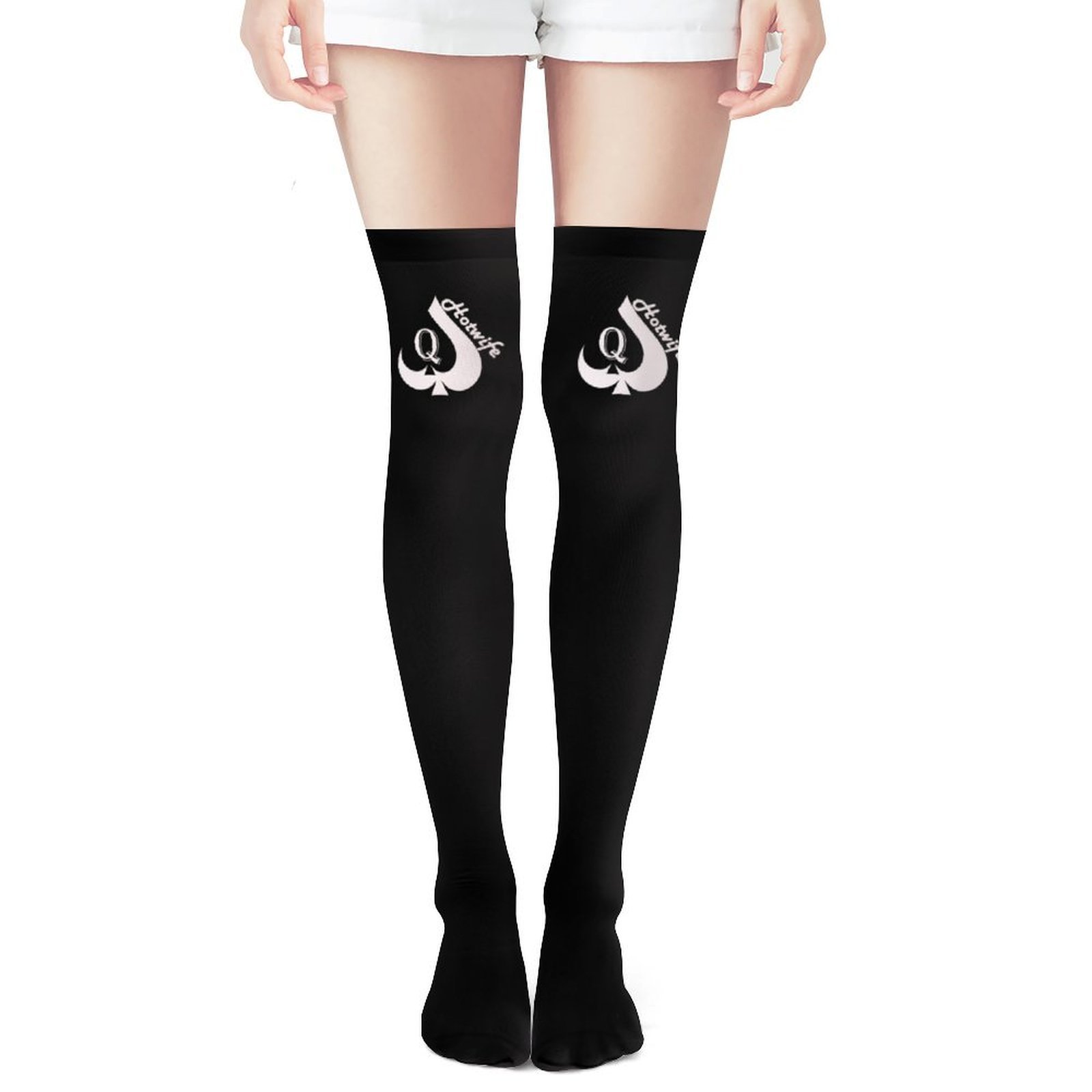 Knee High Sock Women - Stoking panjang gaya cewek, kaus kaki
