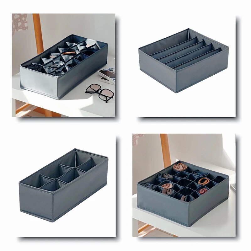Sock Organizer Tray - 1 buah kotak penyimpanan pakaian dalam