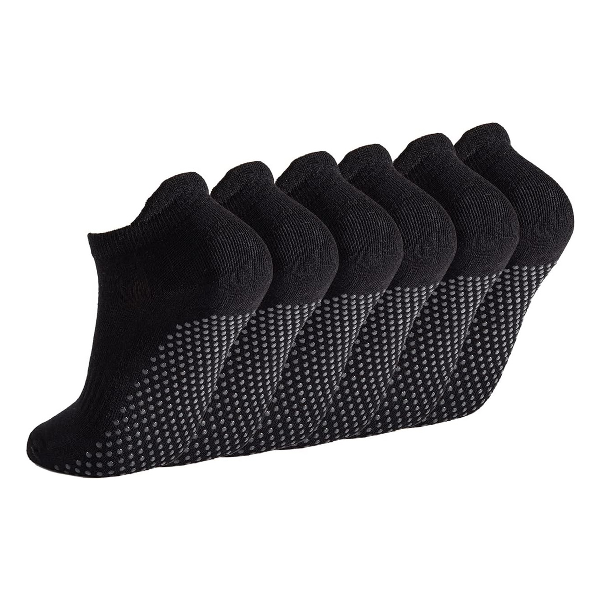 Grip Sock Yoga - Kaus kaki Yoga wanita isi 6