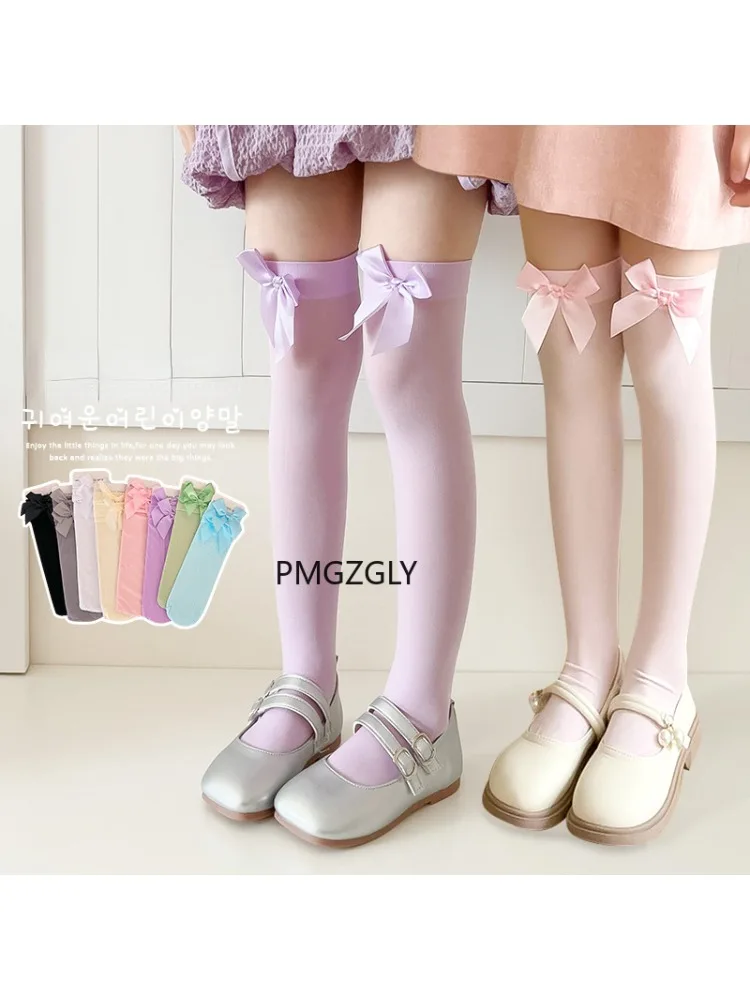 Stoking Anak Perempuan * Kaus  - Thigh High Sock Stay Up ulasan dan harga