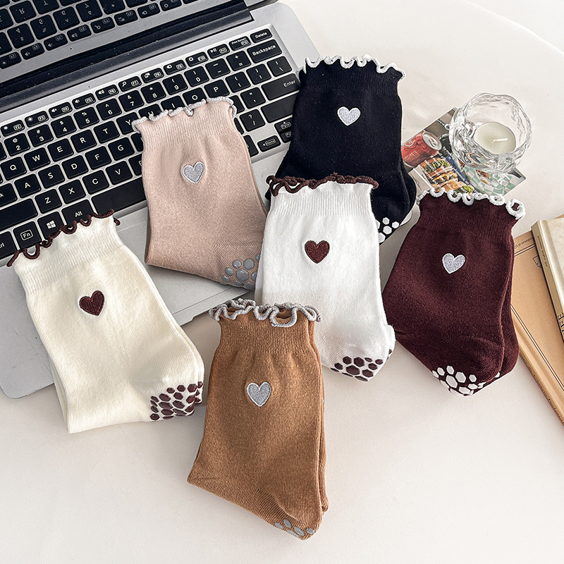 Kaos Kaki Yoga Wanita Katun Bo - Grip Sock Yoga ulasan dan harga
