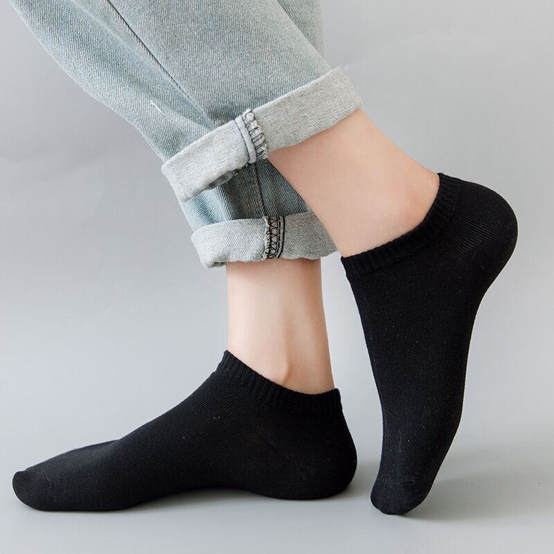 10 Pasang Kaos Kaki Pendek Hit - Ankle Sock Low Cut ulasan dan harga