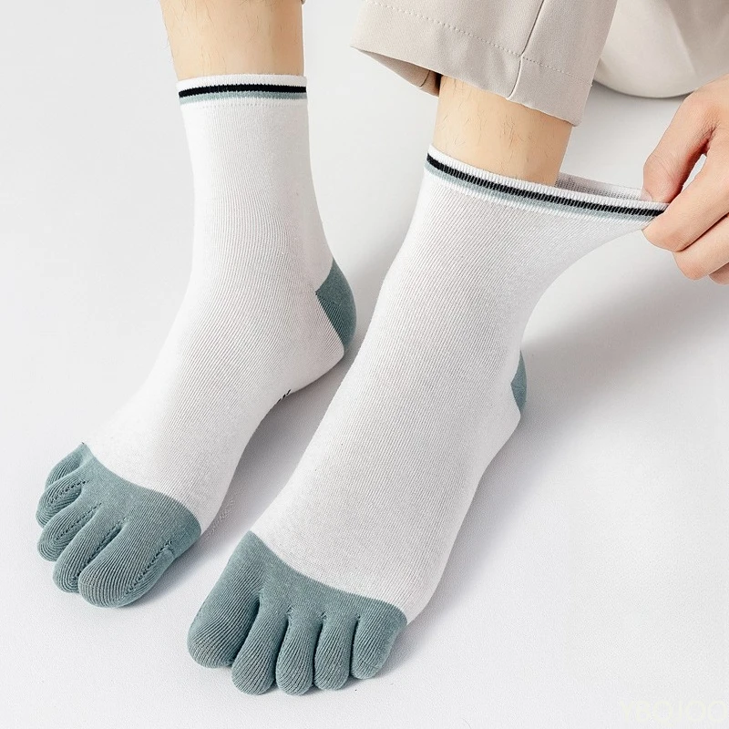 5 Pasang Kaus Kaki Pria Lima J - Toe Sock Split ulasan dan harga