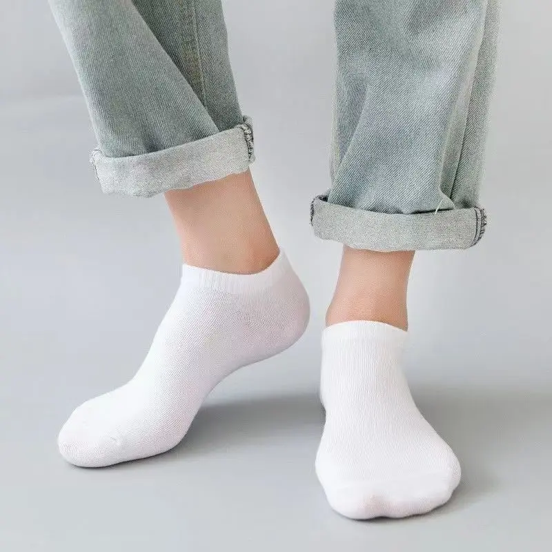 5 Pasang Kaos Kaki Kasual Unis - No Show Sock Women ulasan dan harga