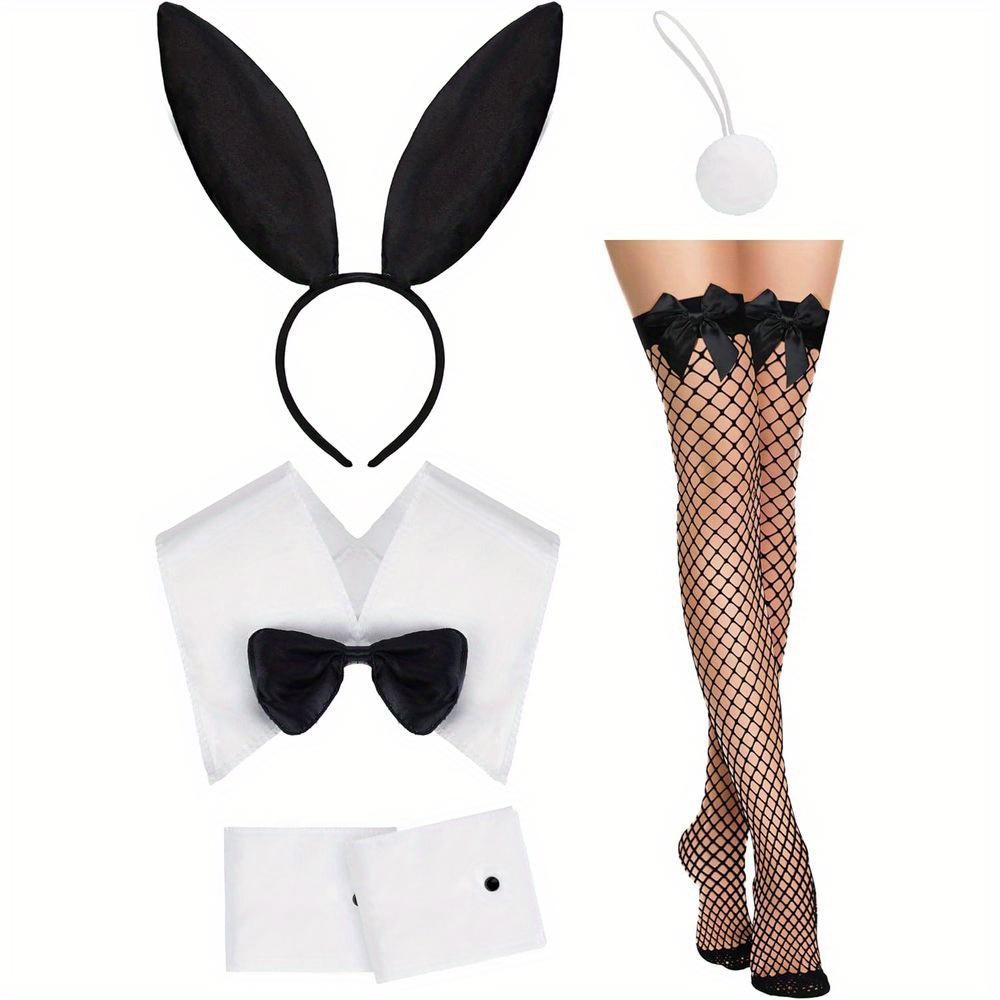 Set kostum wanita Aksesori ana - Fishnet Stocking Women ulasan dan harga