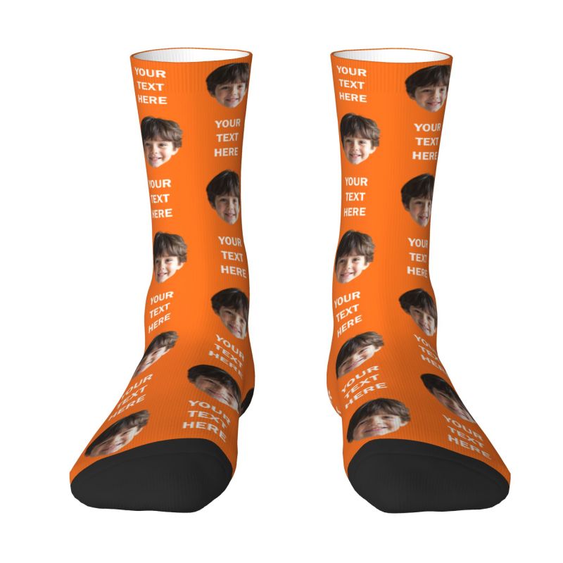 Kaos Kaki Pria Wanita Custom d - Dress Sock Men ulasan dan harga