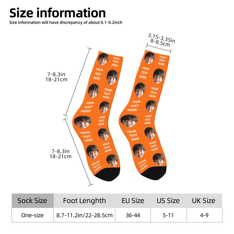 Kaos Kaki Pria Wanita Custom d - Dress Sock Men ulasan dan harga