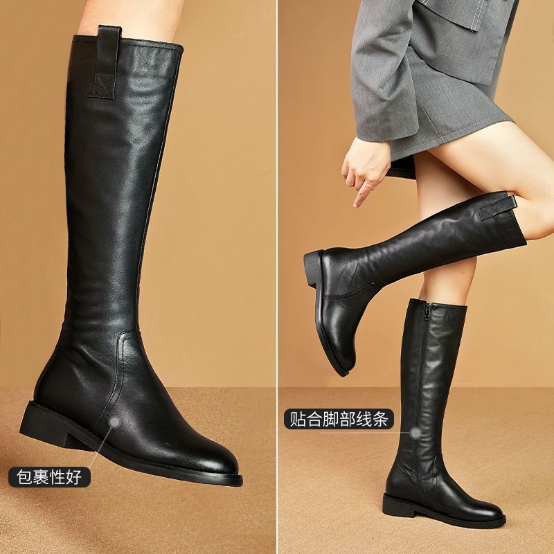 Sepatu bot ksatria 2025 sepatu - Knee High Sock Women ulasan dan harga