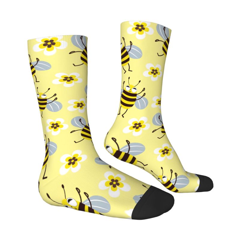 Kaos Kaki Pria Lucu Motif Leba - Dress Sock Men ulasan dan harga