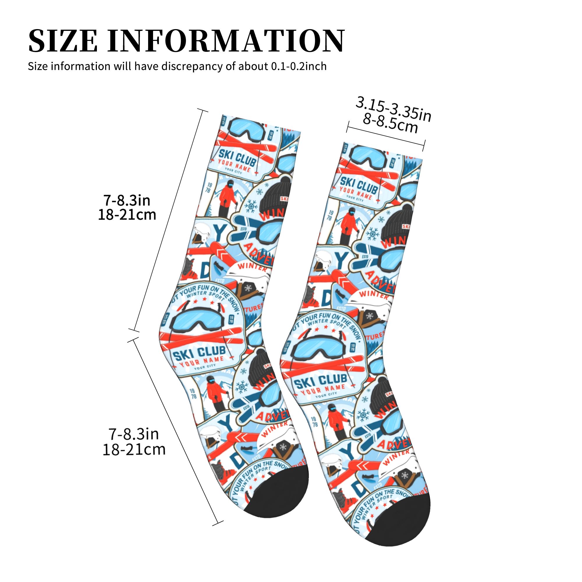 Kaus Kaki Cetak Tanpa Jahitan  - Dress Sock Men ulasan dan harga