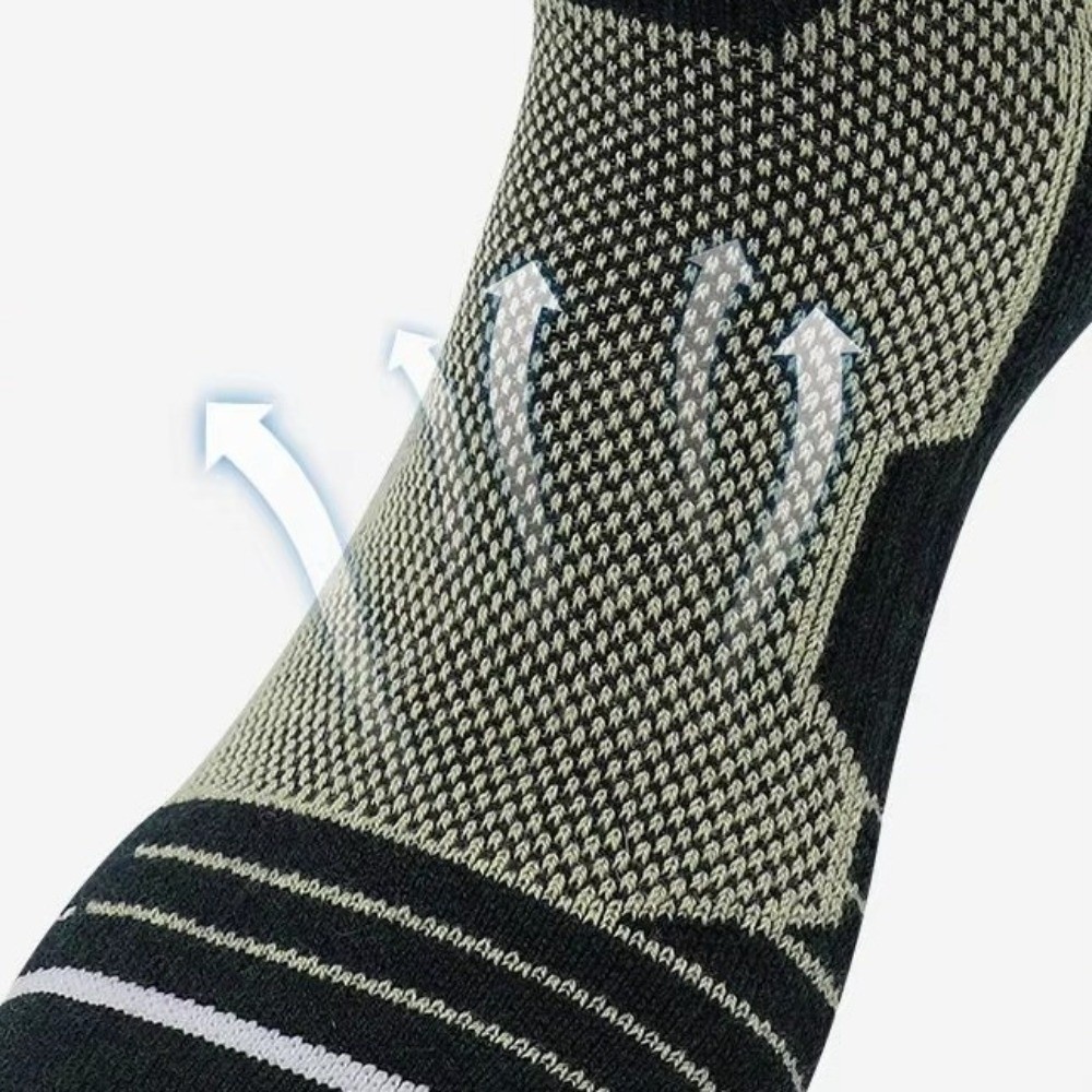 Kaos Kaki Wol Merino Musim Din - Wool Hiking Sock ulasan dan harga