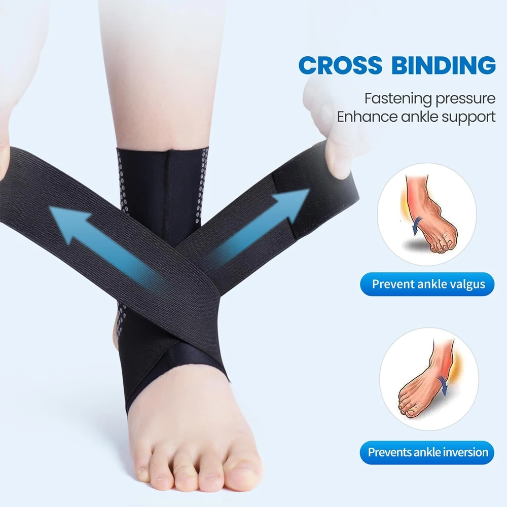 1 buah sarung pergelangan kaki - Ankle Brace Sock ulasan dan harga