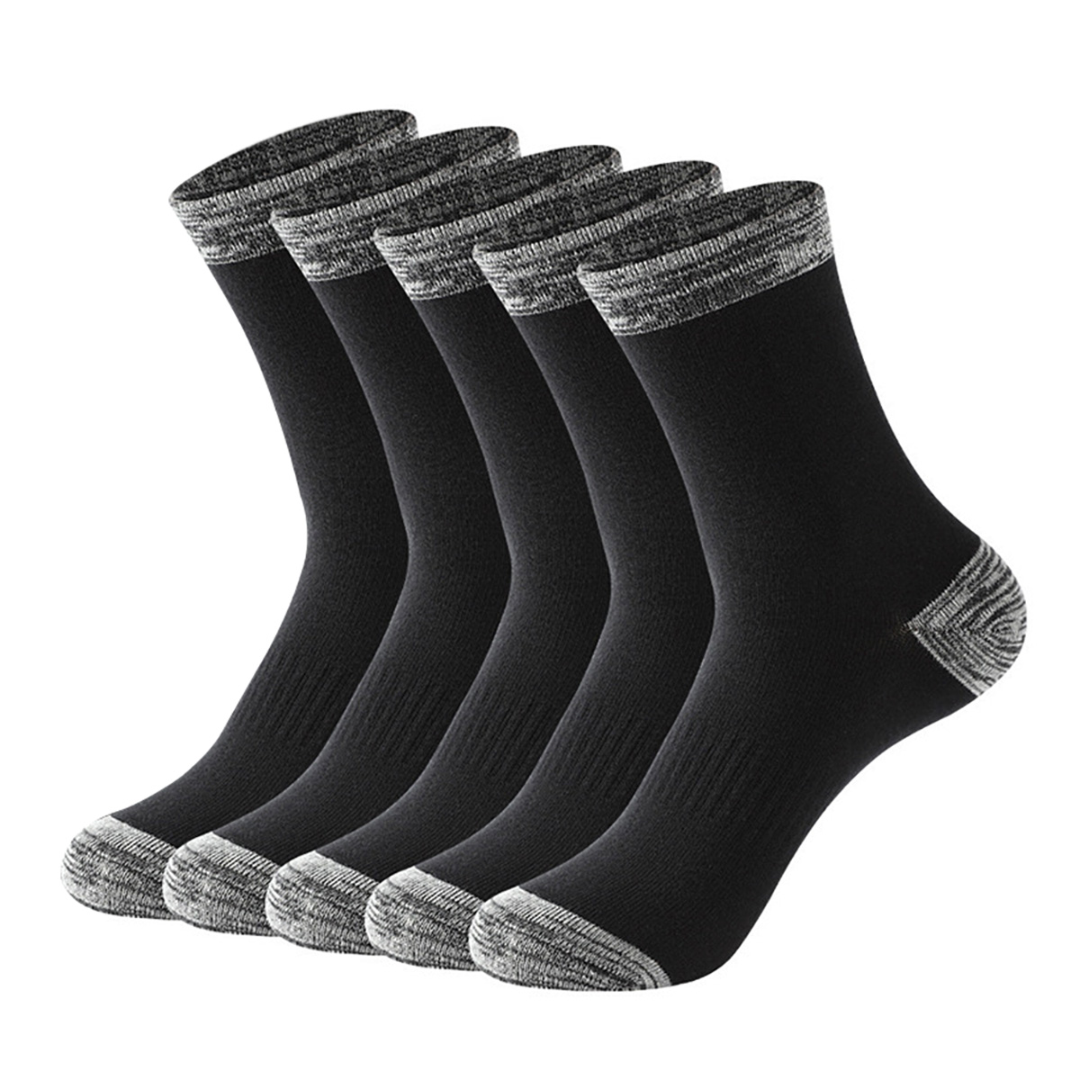 1/5 Pasang Kaus Kaki Atletik P - Athletic Sock Cushion ulasan dan harga