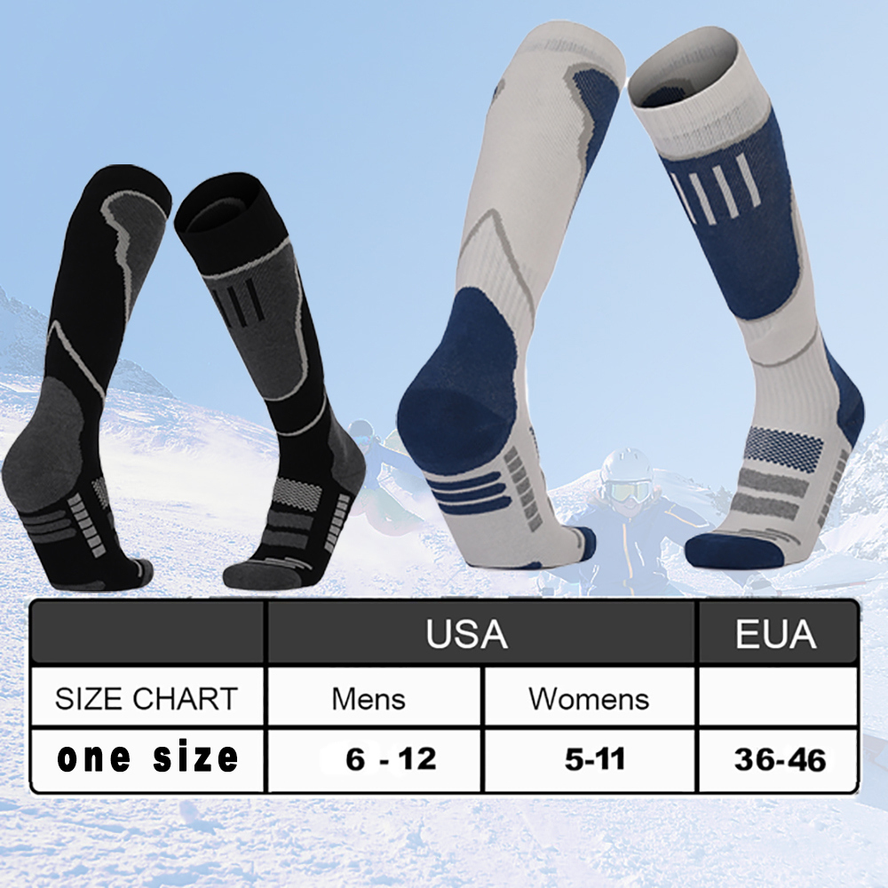 Kaus kaki Ski isi 2 pasang, ka - Thermal Sock Winter ulasan dan harga