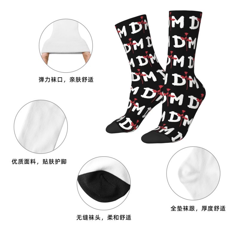 Kaus Kaki Pria Custom Depeche  - Dress Sock Men ulasan dan harga