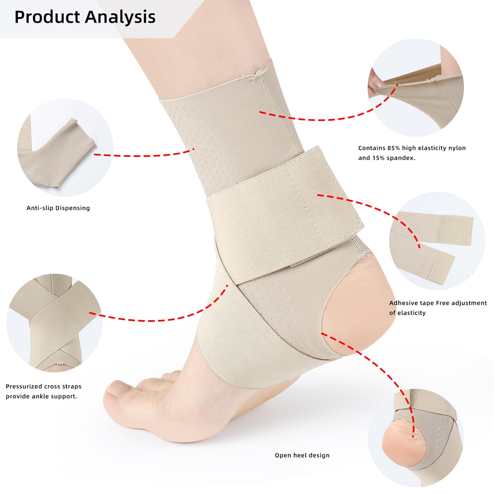 1 buah kaus kaki pergelangan k - Ankle Brace Sock ulasan dan harga