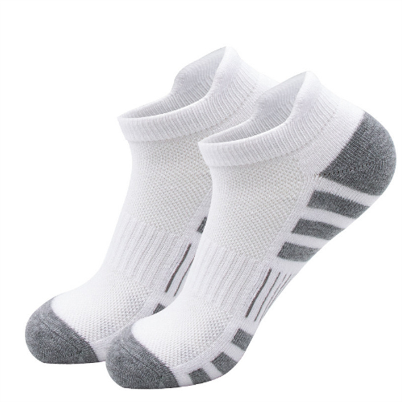 6/24 Pasang Kaus Kaki Pendek B - Athletic Sock Cushion ulasan dan harga
