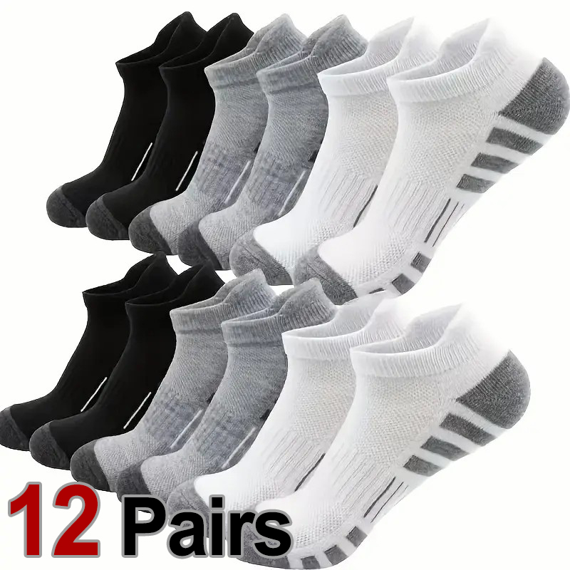12 Pasang Kaus Kaki Pergelanga - Ankle Brace Sock ulasan dan harga