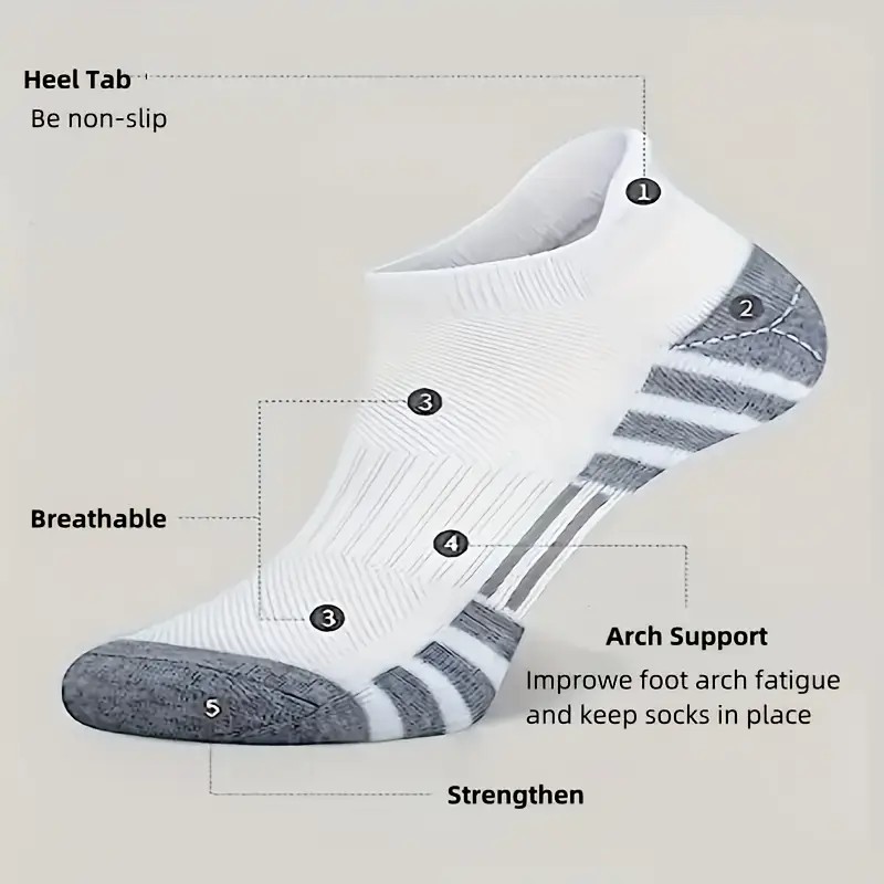 12 Pasang Kaus Kaki Pergelanga - Ankle Brace Sock ulasan dan harga