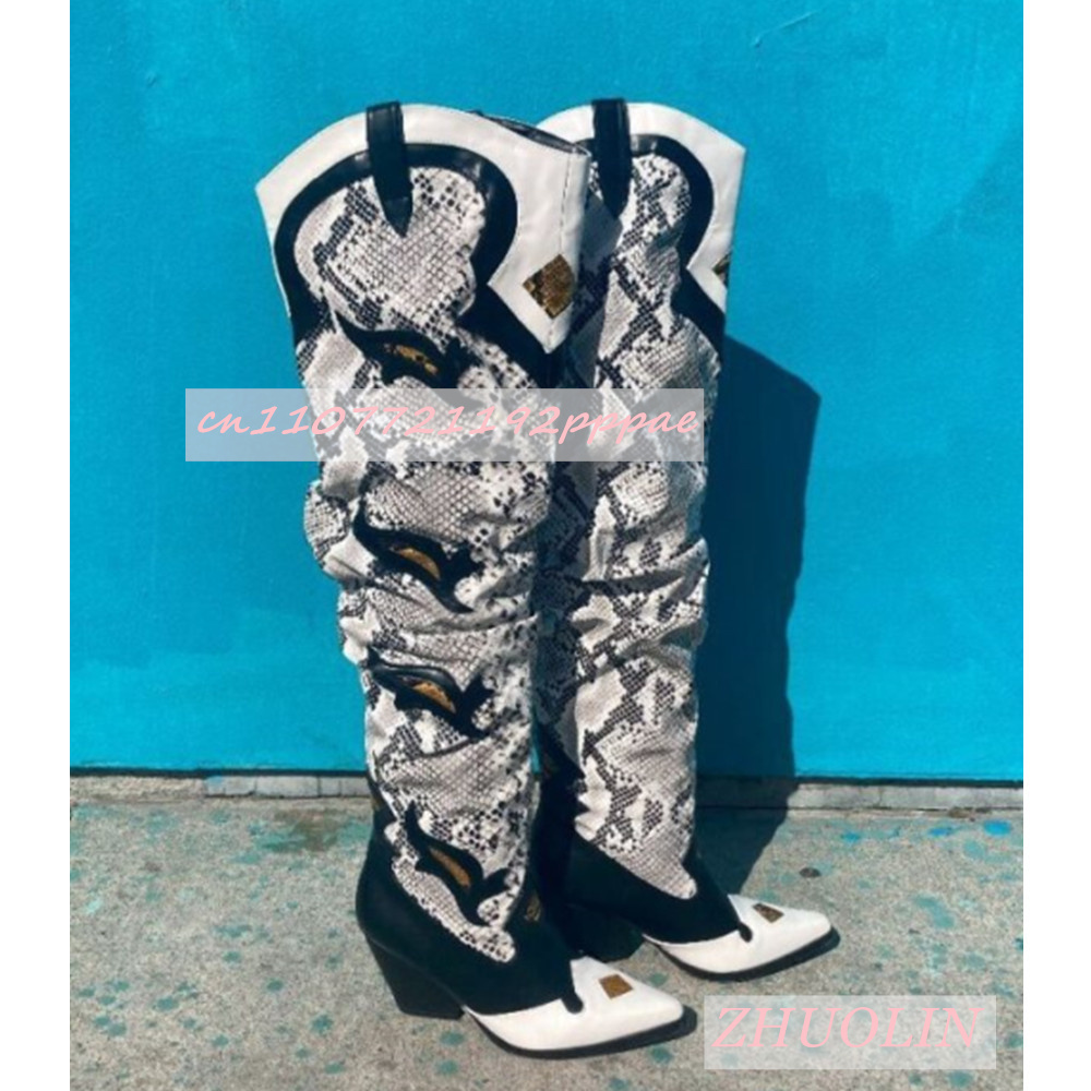 Sepatu Bot Panjang Wanita Mode - Knee High Sock Women ulasan dan harga