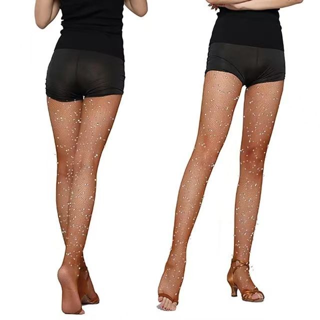 Stoking Jaring Ikan Latin Danc - Fishnet Stocking Women ulasan dan harga