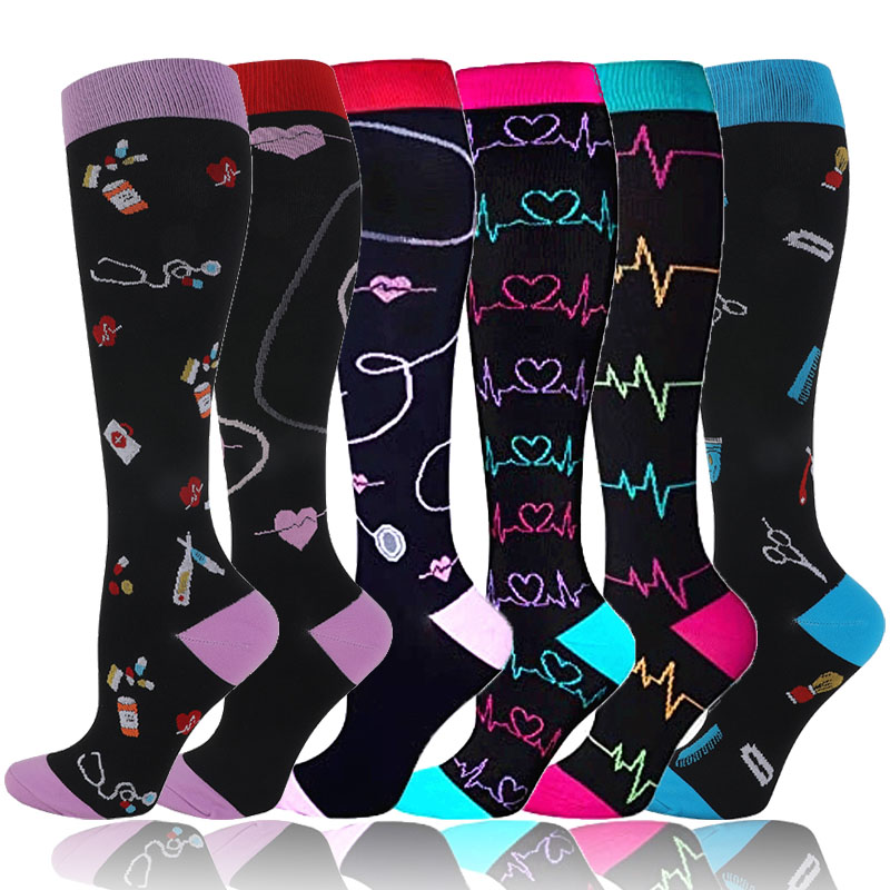 Kaus kaki kompresi 20-30mm Hg  - Compression Sock Medical ulasan dan harga