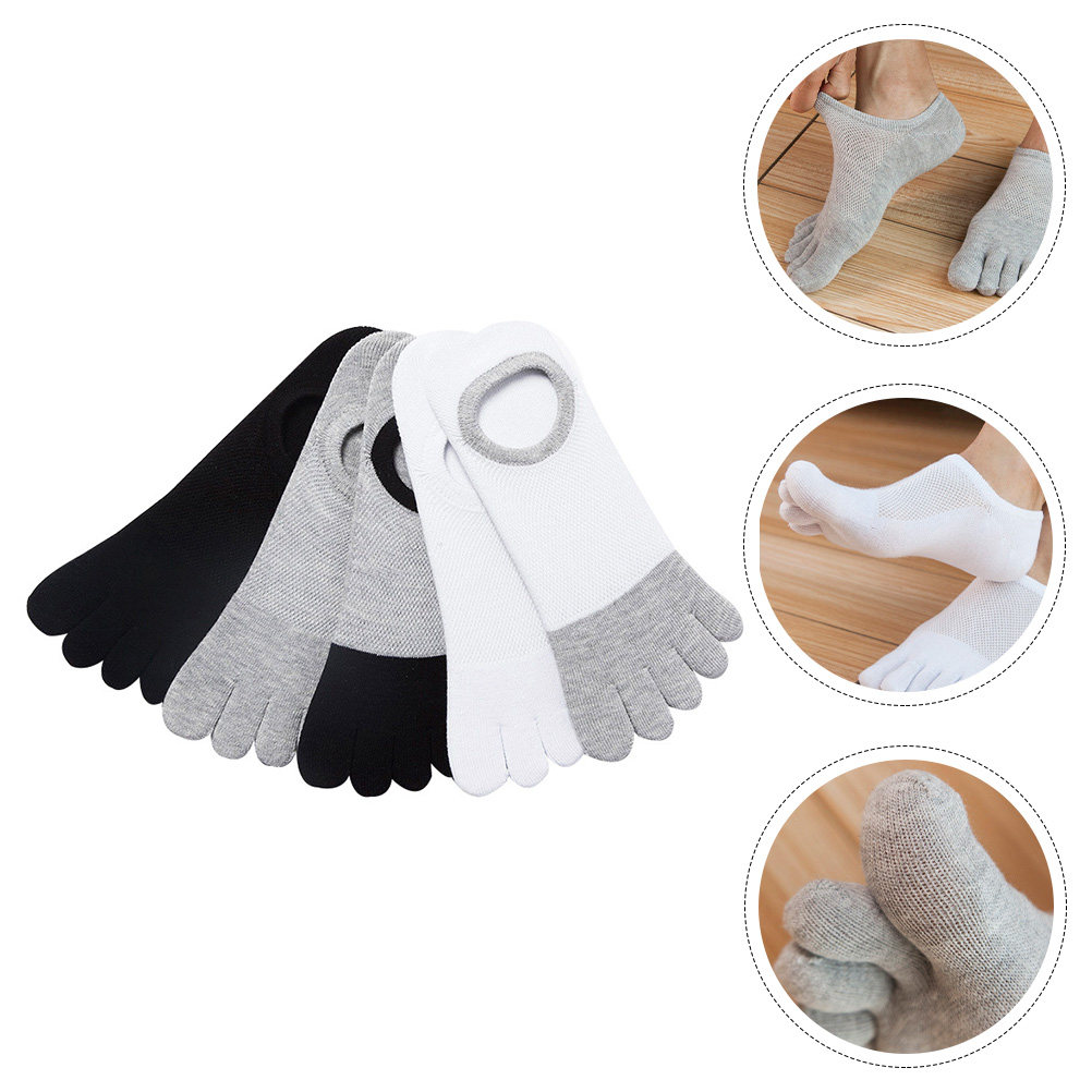 5 Pasang Kaus Kaki Pria Model  - Invisibility Sock Loafer ulasan dan harga