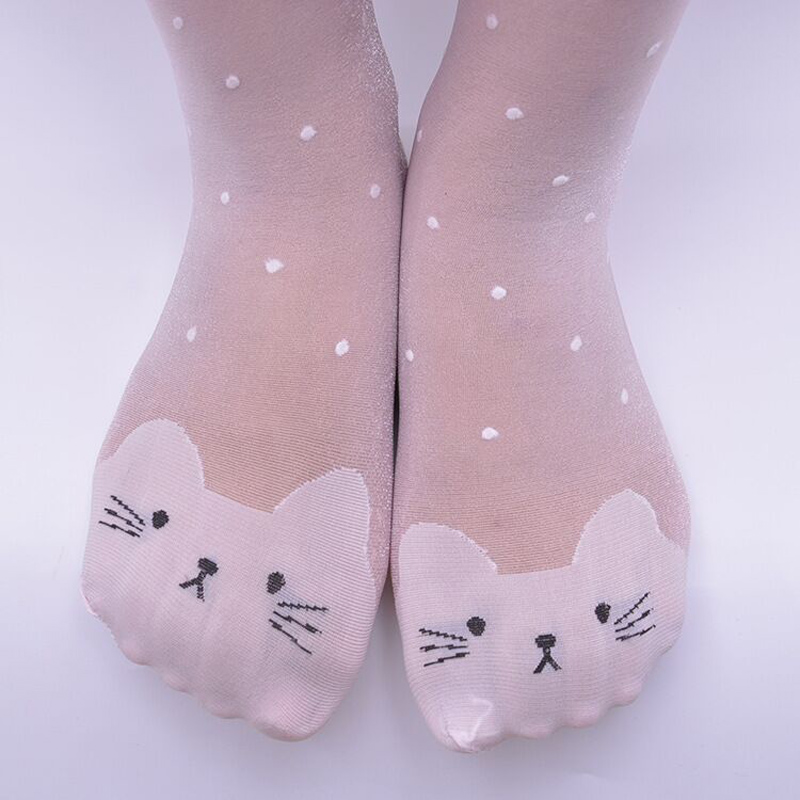 Stoking Tipis Motif Titik-titi - Tights Pantyhose Sheer ulasan dan harga