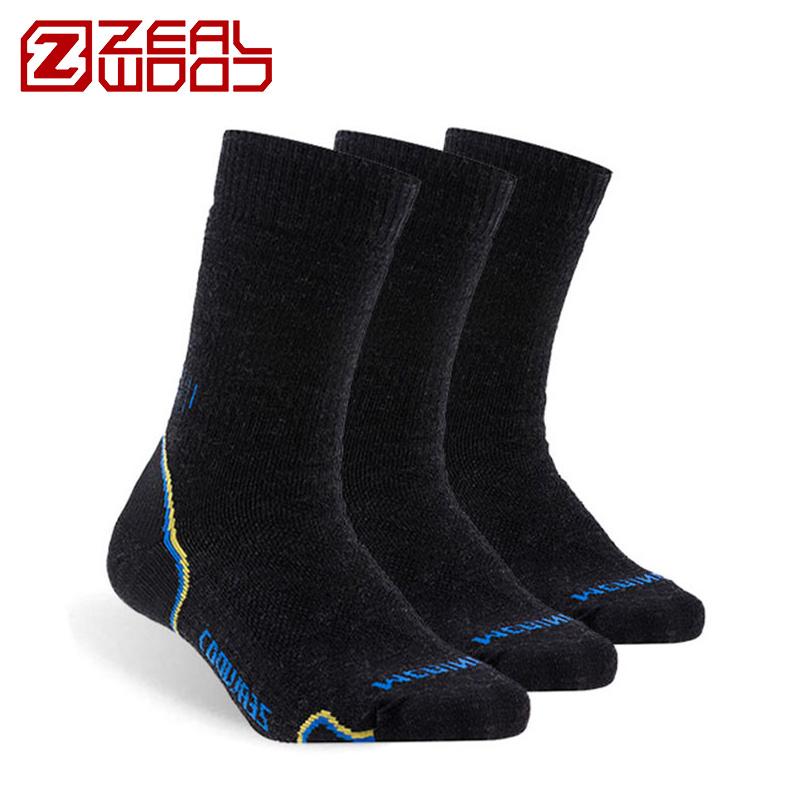 ZEALWOOD kaus kaki Trekking Pr - Wool Hiking Sock ulasan dan harga