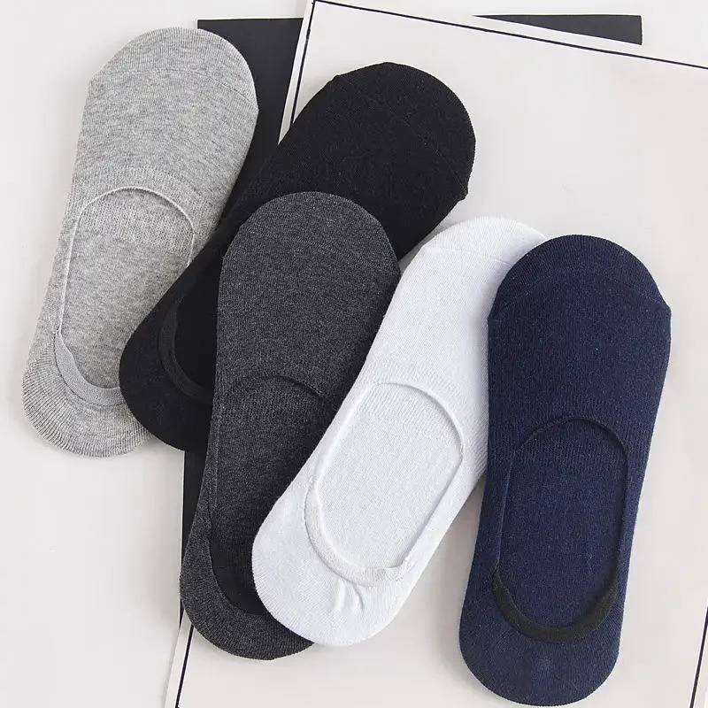 5 Pasang Kaus Kaki Pria Model  - Ankle Sock Low Cut ulasan dan harga