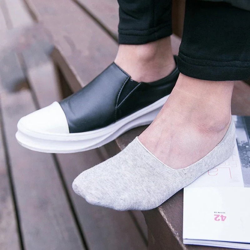 5 Pasang Kaus Kaki Pria Model  - Ankle Sock Low Cut ulasan dan harga