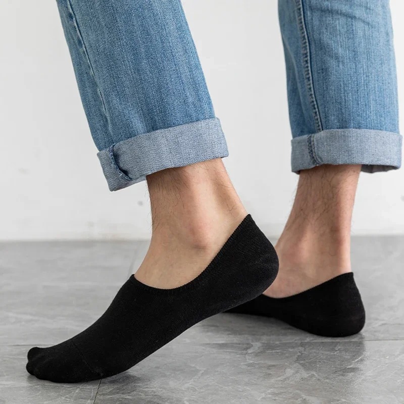 5 Pasang Kaus Kaki Pria Model  - Ankle Sock Low Cut ulasan dan harga