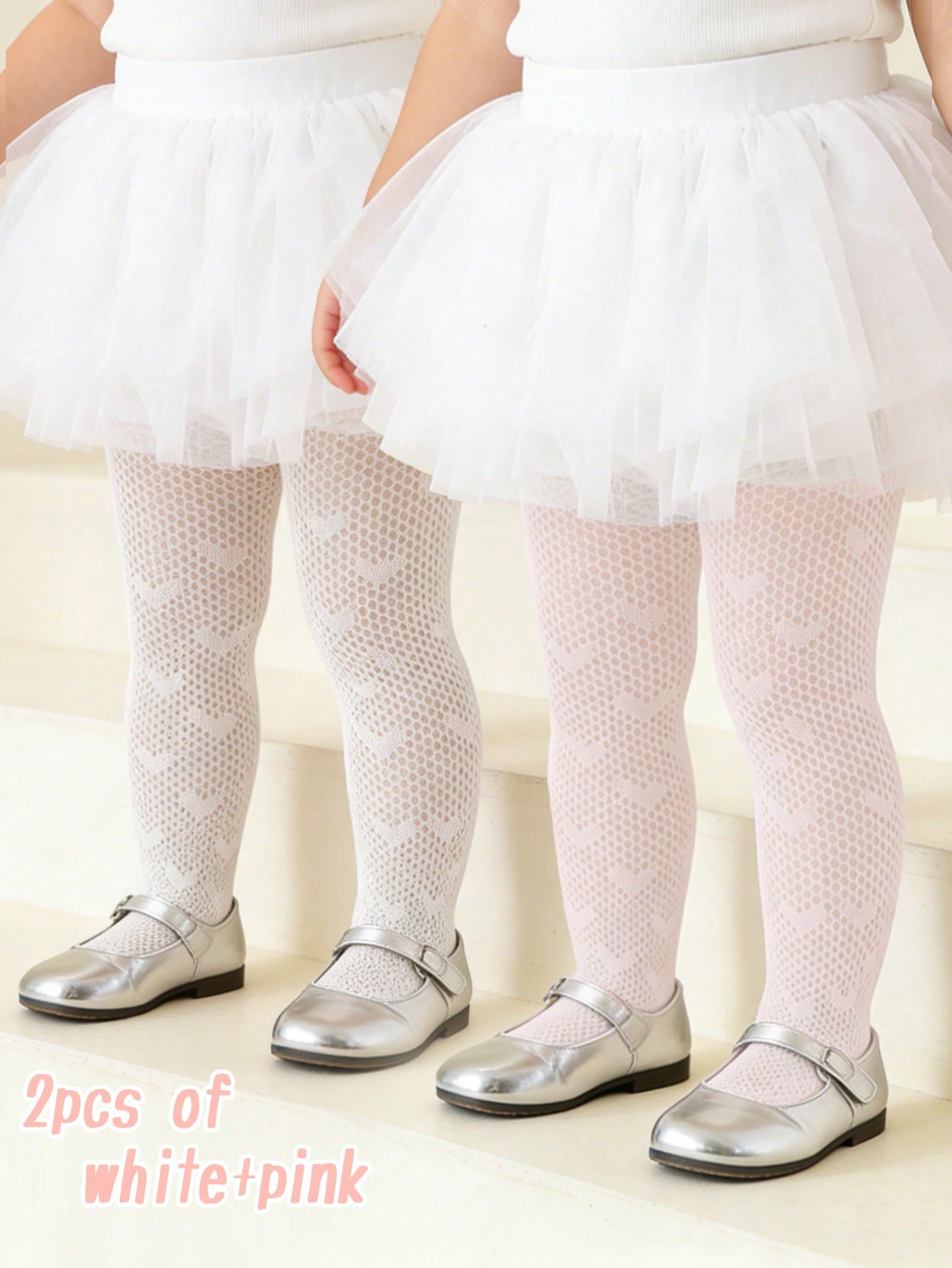 2 Buah Celana Ketat Jaring Ika - Tights Pantyhose Sheer ulasan dan harga
