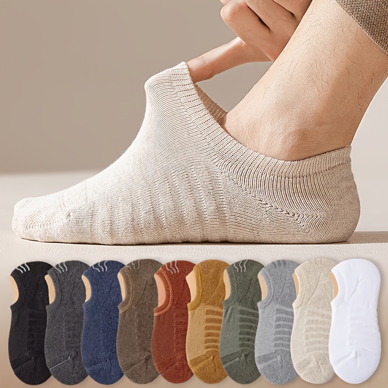 10 Pasang Kaus Kaki Kasual Pri - Invisibility Sock Loafer ulasan dan harga