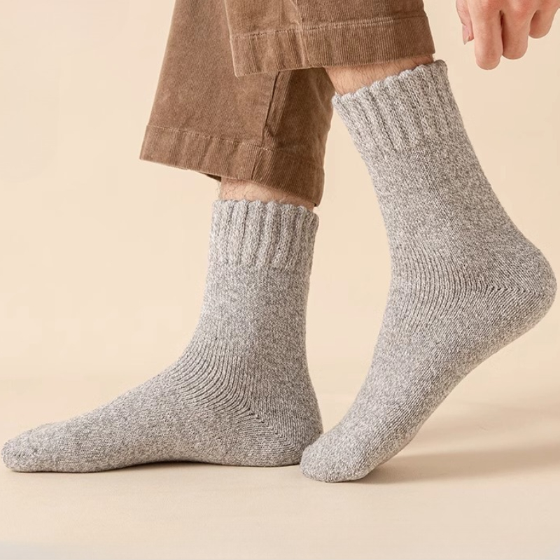 5 Pasang Kaus Kaki Katun Seten - Thermal Sock Winter ulasan dan harga
