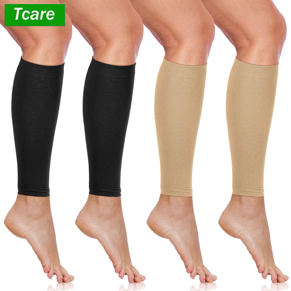 Kaus kaki kompresi kaki lengan - Compression Sleeve Calf ulasan dan harga