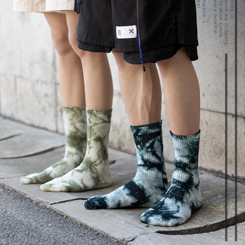 3 Pasang Kaos Kaki Pria Street - Cotton Crew Sock Pack ulasan dan harga