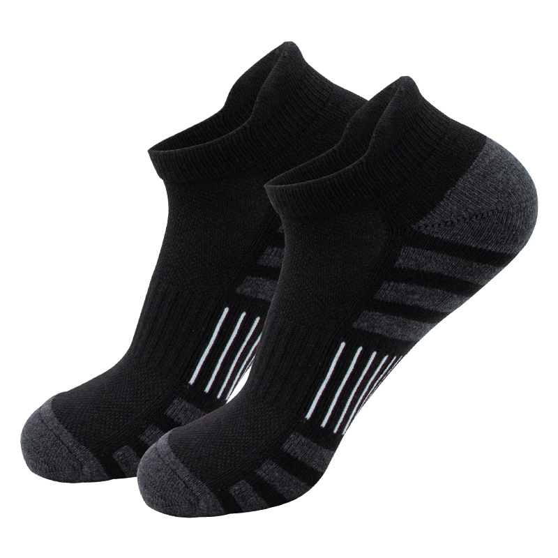 6/24 Pasang Kaos Kaki Pendek B - Athletic Sock Cushion ulasan dan harga
