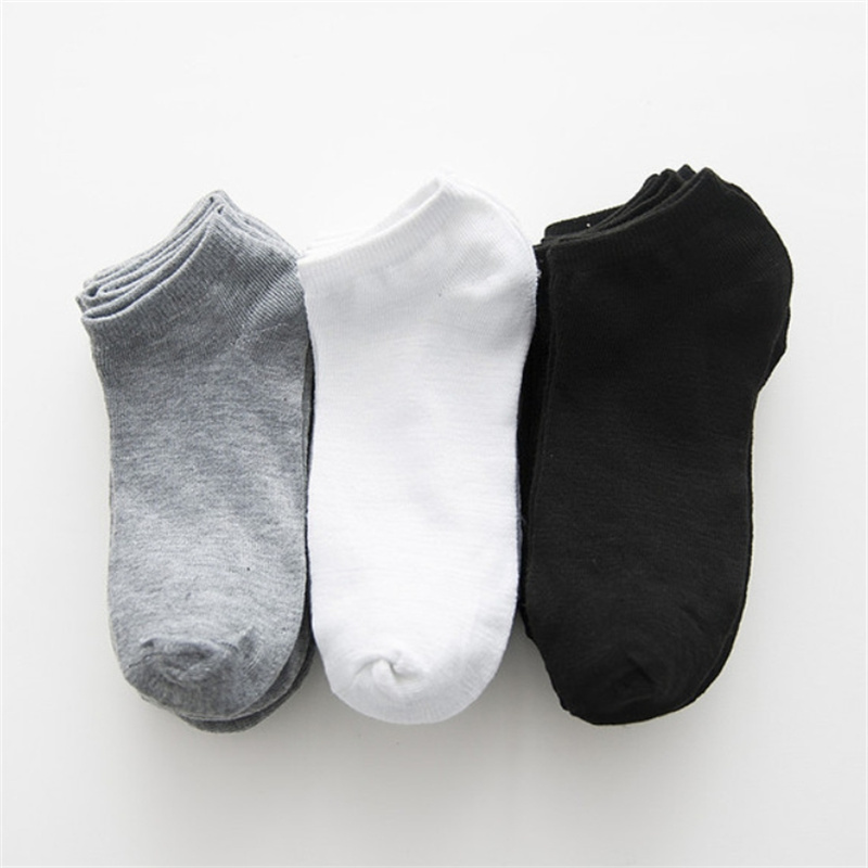 Grosir 50/100 Pasang Kaos Kaki - No Show Sock Women ulasan dan harga