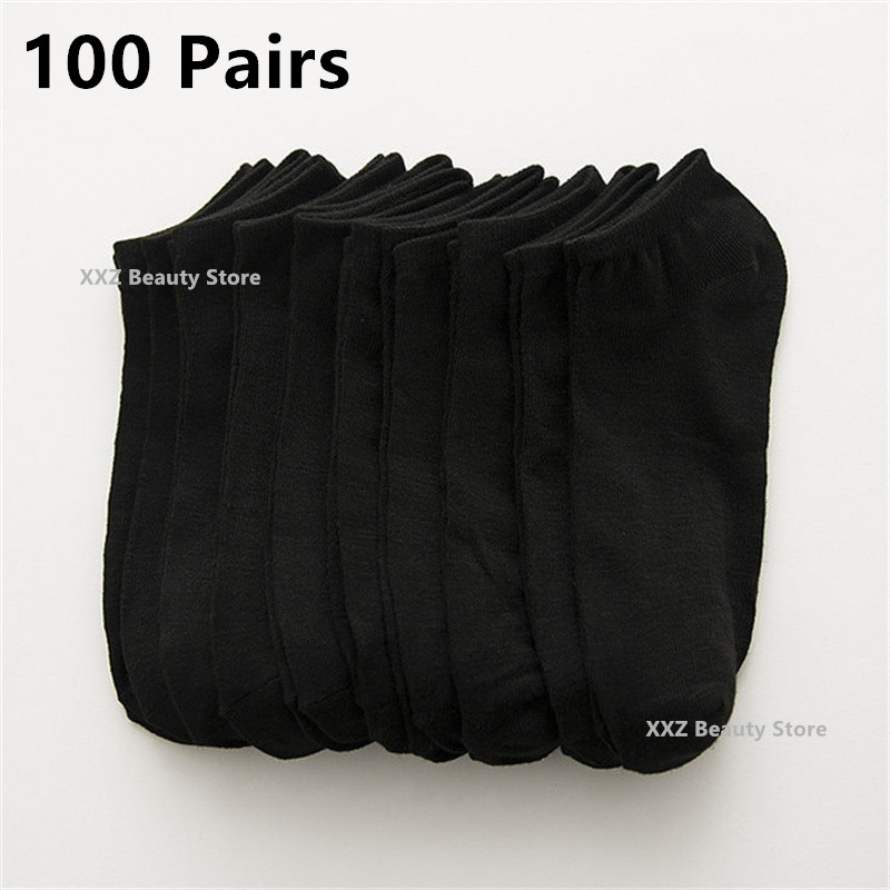 Grosir 50/100 Pasang Kaos Kaki - No Show Sock Women ulasan dan harga
