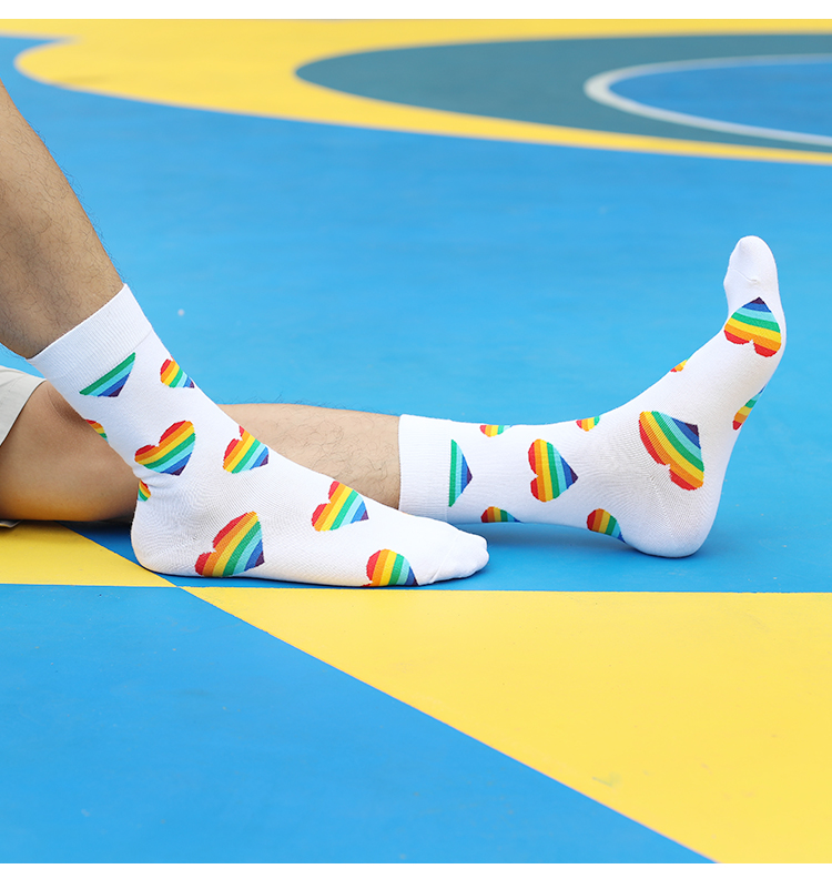 Kaus kaki bermotif untuk pria  - Cotton Crew Sock Pack ulasan dan harga