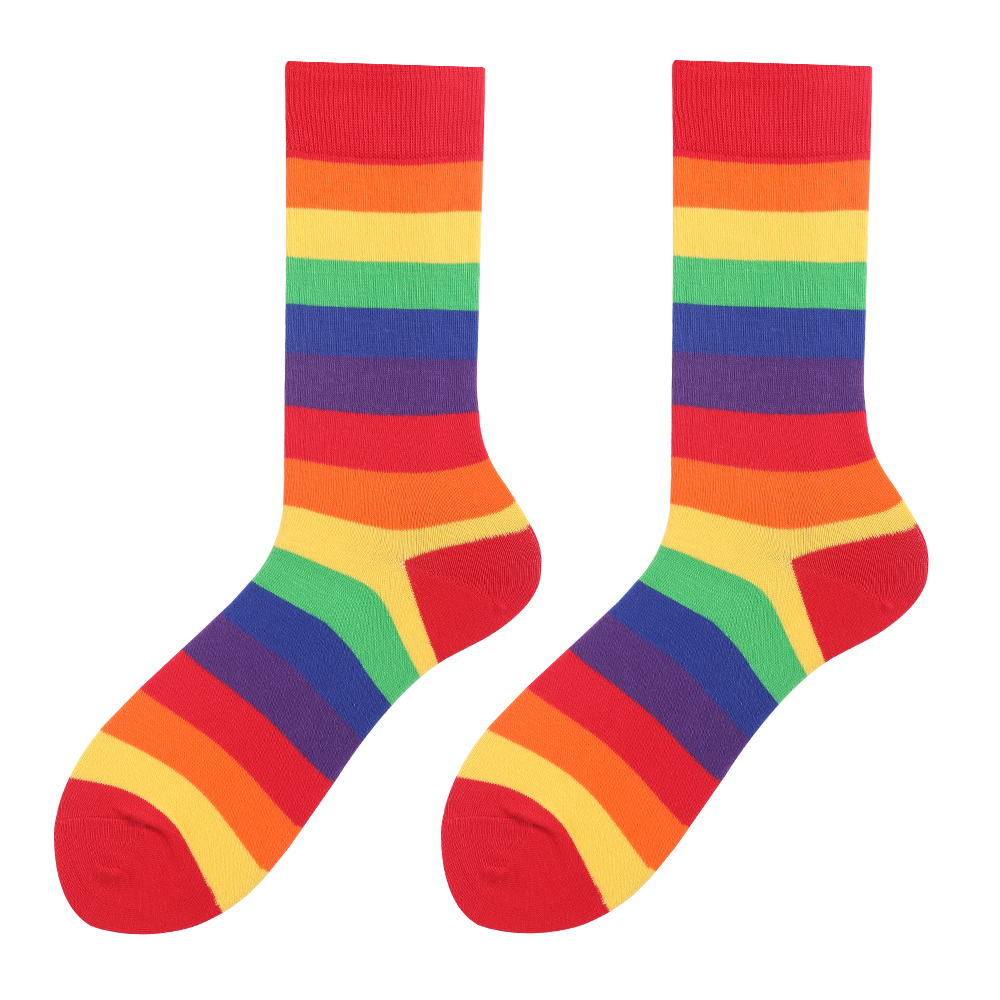 Kaus kaki bermotif untuk pria  - Cotton Crew Sock Pack ulasan dan harga