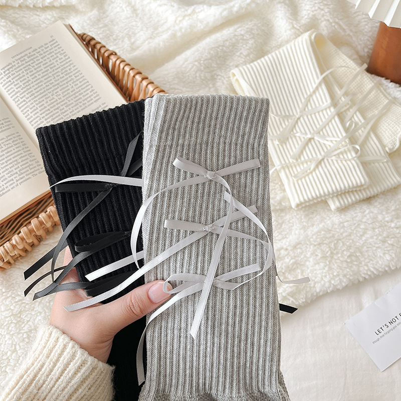 Penghangat Kaki Rajut untuk An - Boot Sock Slouchy ulasan dan harga