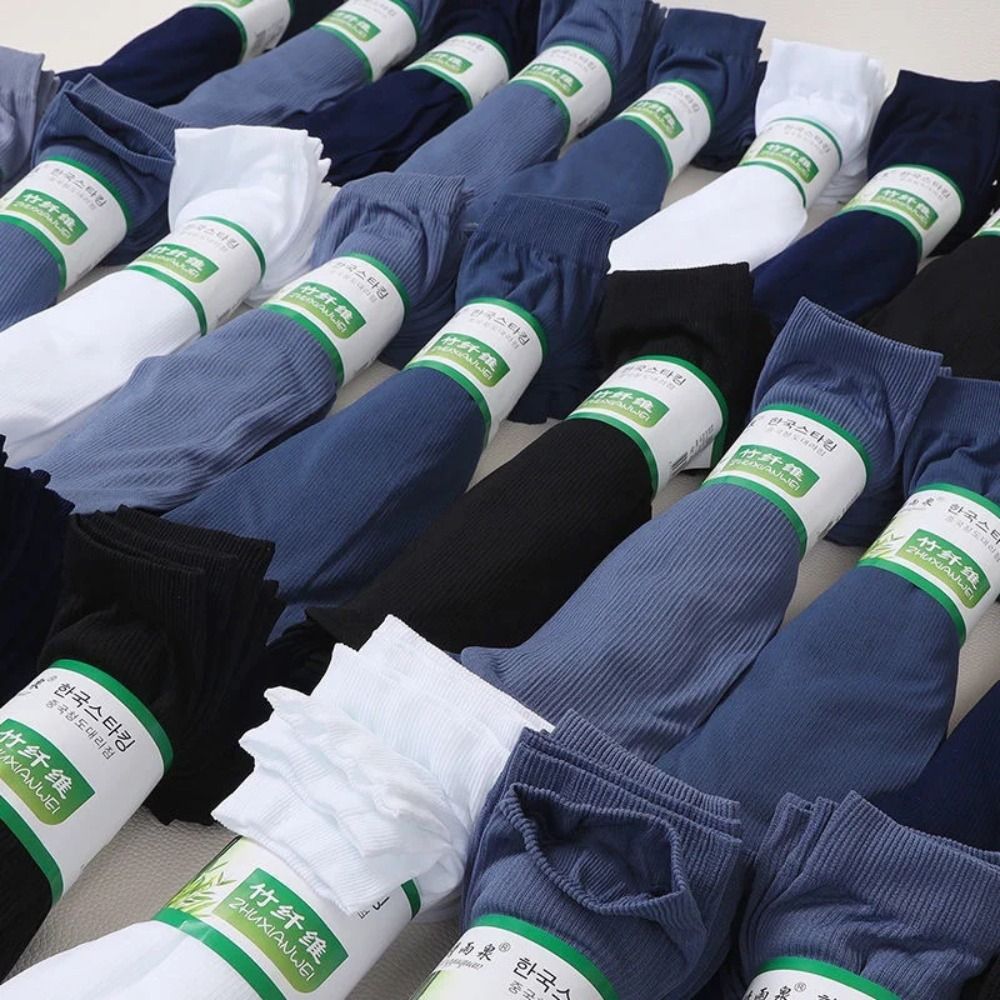 10 pasang kaos kaki pria modis - Silk Sock Bamboo ulasan dan harga